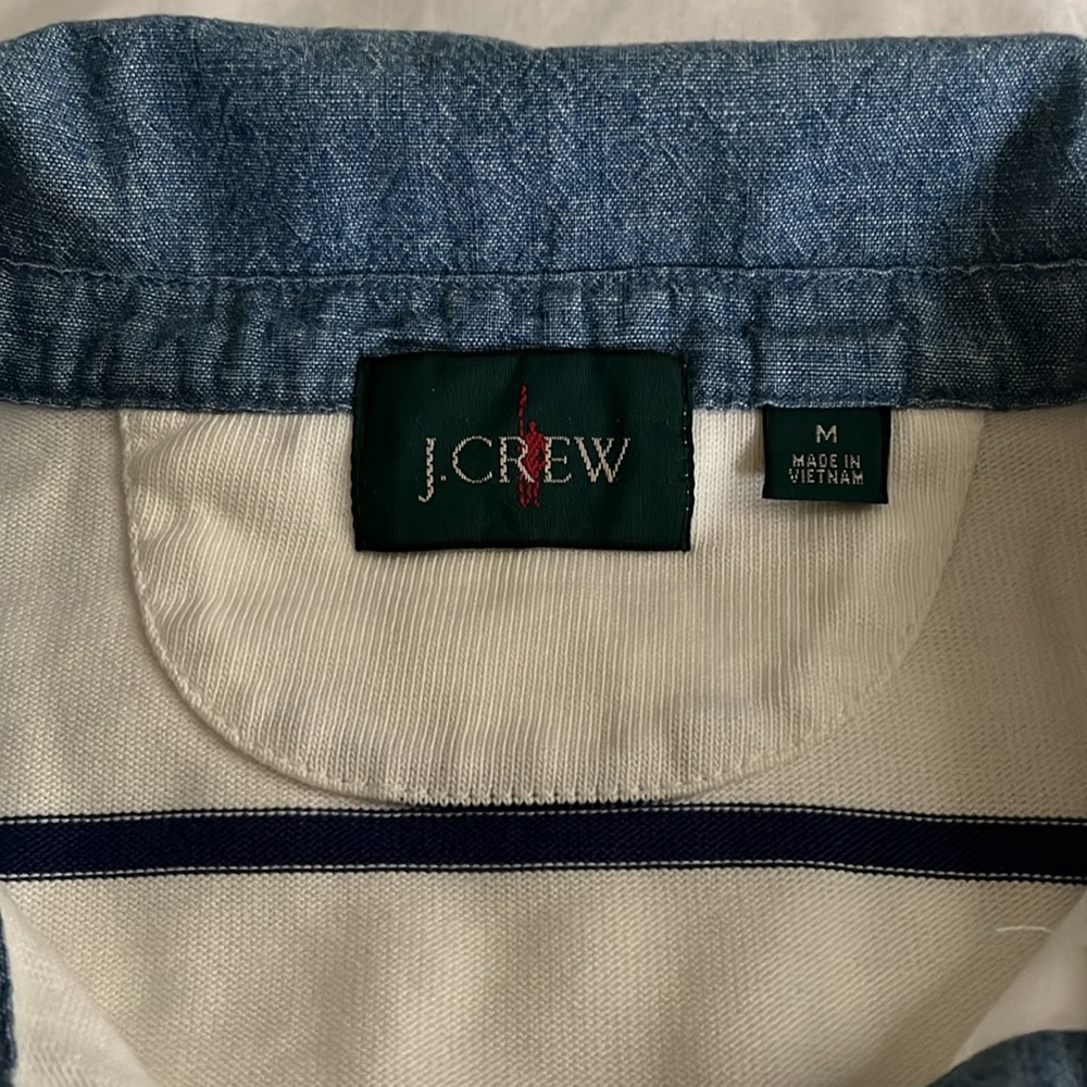 JCrew Rugby Shirt - Picture 2 of 6